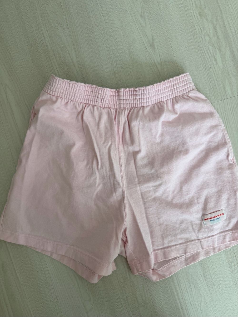Alexander Wang cotton relaxed-fit short